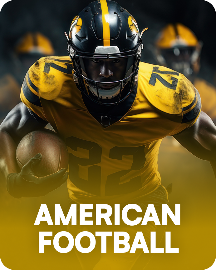 Zet in op American Football