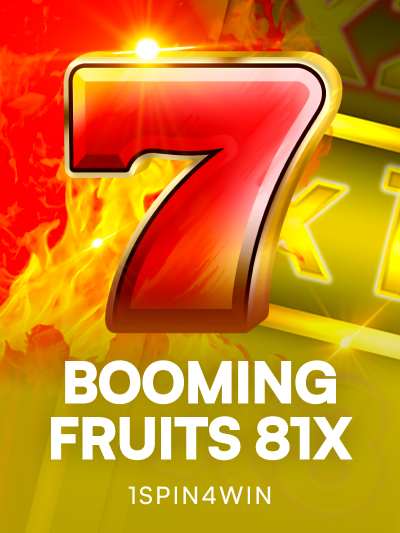 Booming Fruits 81x slot at Wolf io